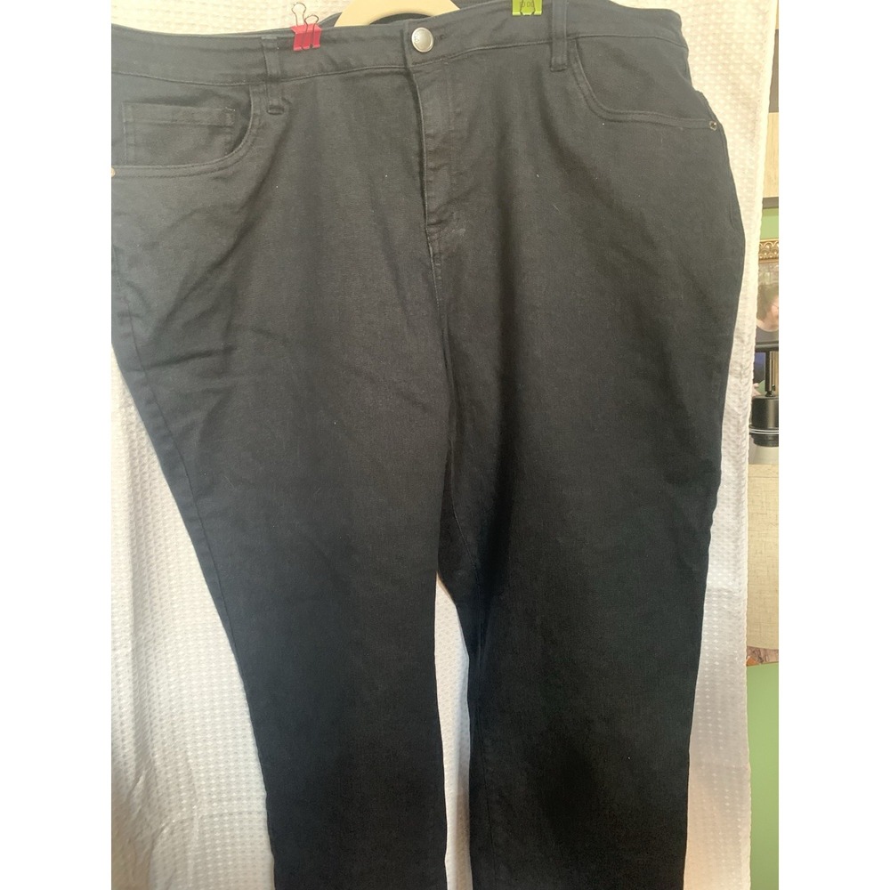 Lane Bryant 28 Womens Black Jeans Office Teacher Outdoorsy